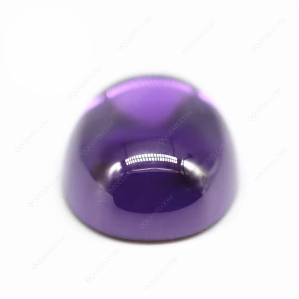 Cubic Zirconia Loose Gems Synthetic Oval Shape Cabochon Cut CZ Stones - Image 3