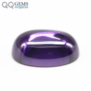 Cubic Zirconia Loose Gems Synthetic Oval Shape Cabochon Cut CZ Stones