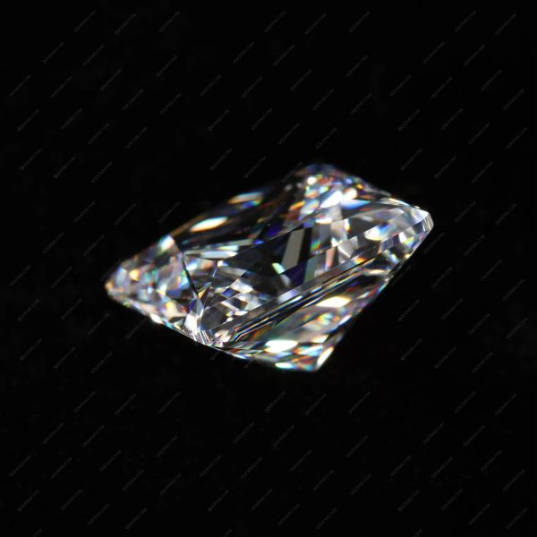 Princess Cut White Color Cubic Zirconia Gemstones Synthetic square Shape CZ Stones - Image 2