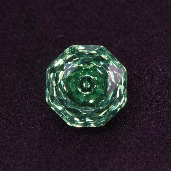 Round Rose Cut Multi-color Cubic Zirconia Loose Gemstones Artificial Rose Shape CZ Gemstones - Image 14