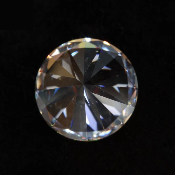 Round White Super Flash 8 Heart 8 Arrow Zircon Cubic Zirconia Loose Gemstones CZ - Image 4