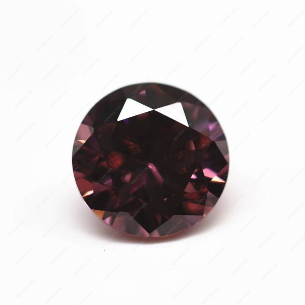 Cubic Zirconia Loose Gemstones Synthetic Round European Star Cut CZ Gems - Image 9