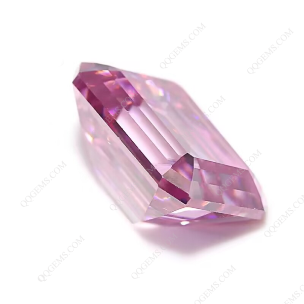 Moissanite Gems pink Plated Factory Sale Price Moissanite Diamond - Image 7
