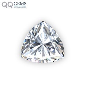 Excellent Cut Grade D-vvs1 Quality Trillion Cut White Moissanite Loose Diamonds