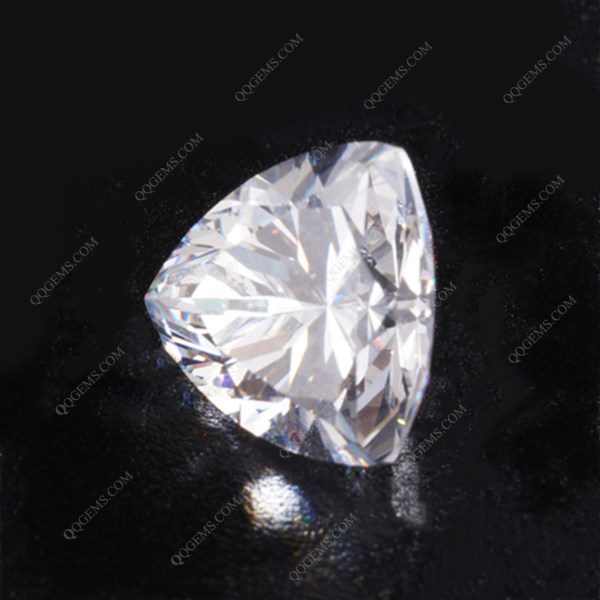 Excellent Cut Grade D-vvs1 Quality Trillion Cut White Moissanite Loose Diamonds - Image 4