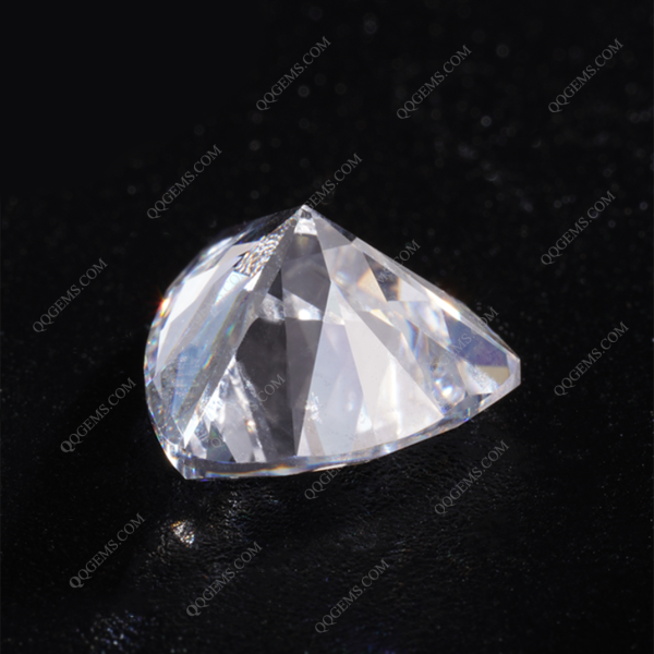 Excellent Cut Grade D-vvs1 Quality Trillion Cut White Moissanite Loose Diamonds - Image 6