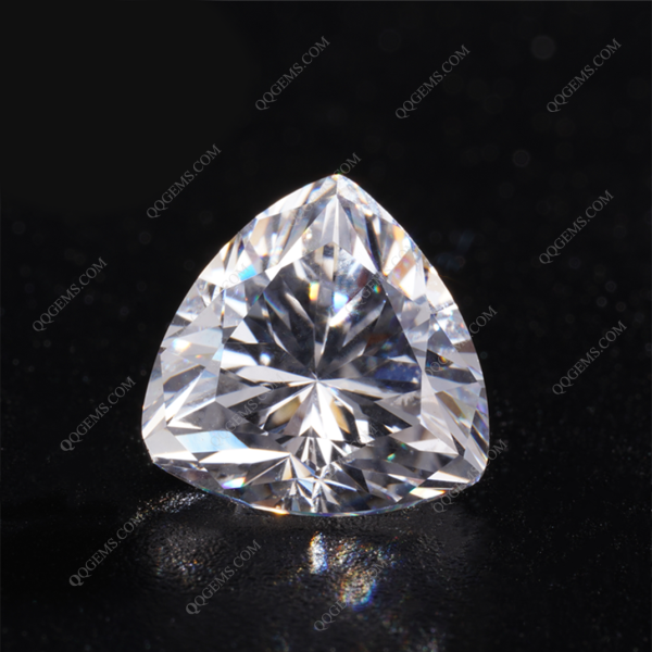 Excellent Cut Grade D-vvs1 Quality Trillion Cut White Moissanite Loose Diamonds - Image 7
