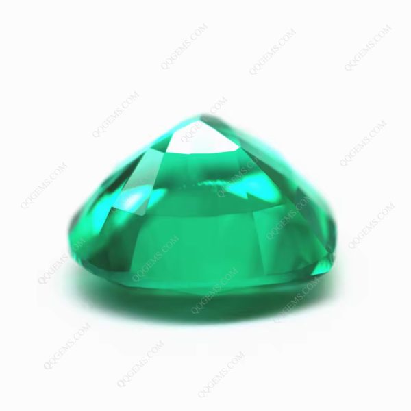 Heart Natural Cut Cultivate Emerald Loose Gemstones Heart Shape Lab Created Columbia Emeralds Price Per Carat Gems - Image 7
