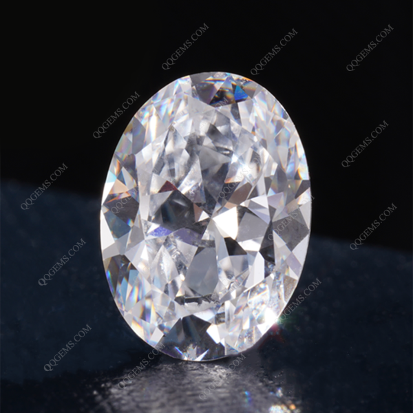 Best Quality D Color VVS1 Clarity Oval Cut Moissanite Loose Diamond GRA Certificate Moissanite - Image 2