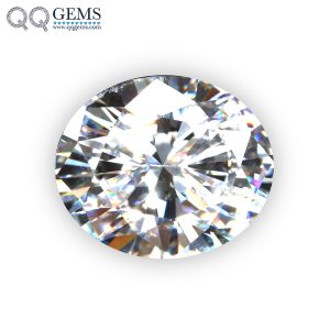 Best Quality D Color VVS1 Clarity Oval Cut Moissanite Loose Diamond GRA Certificate Moissanite