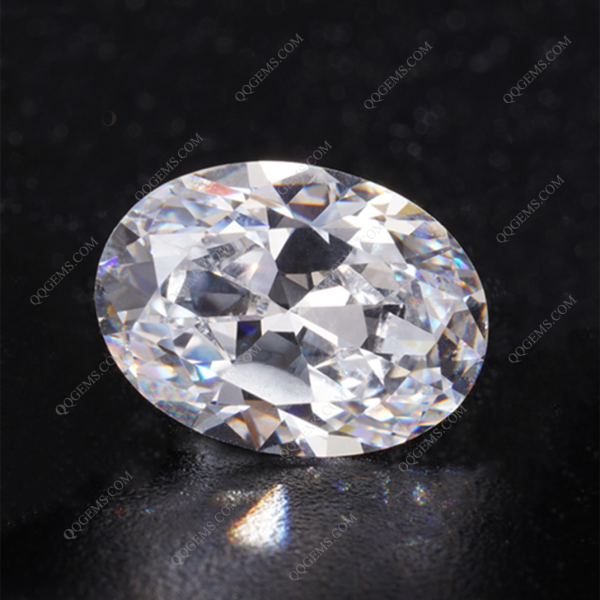 Best Quality D Color VVS1 Clarity Oval Cut Moissanite Loose Diamond GRA Certificate Moissanite - Image 5