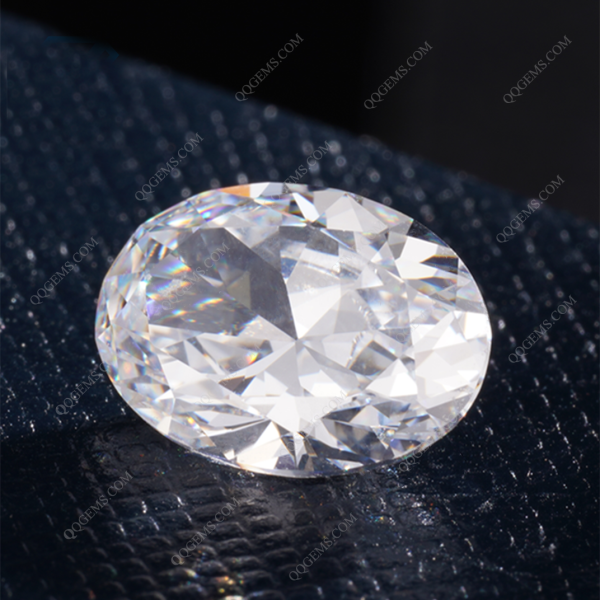 Best Quality D Color VVS1 Clarity Oval Cut Moissanite Loose Diamond GRA Certificate Moissanite - Image 6