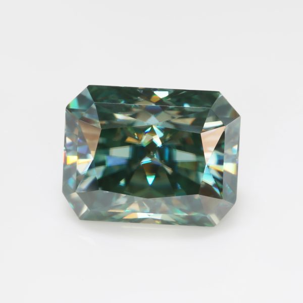 Cushion Round Oval Marquise Pear Heart Square Asscher Emrald Radiant Cut Green Moissanite - Image 7