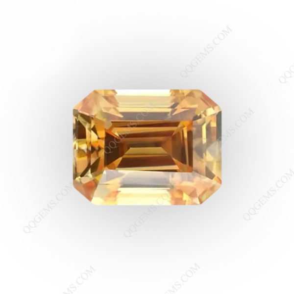Cushion/Round/Oval/Marquise/Pear/Heart/Square/Asscher/Emrald/Radiant Cut champagne Moissanite - Image 3