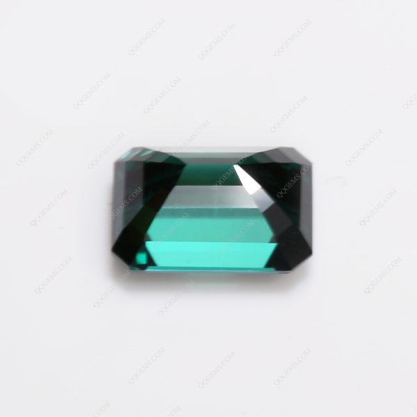 Emerald Cut Light Green/green/dark Green Moissanite Loose Gemstones - Image 5