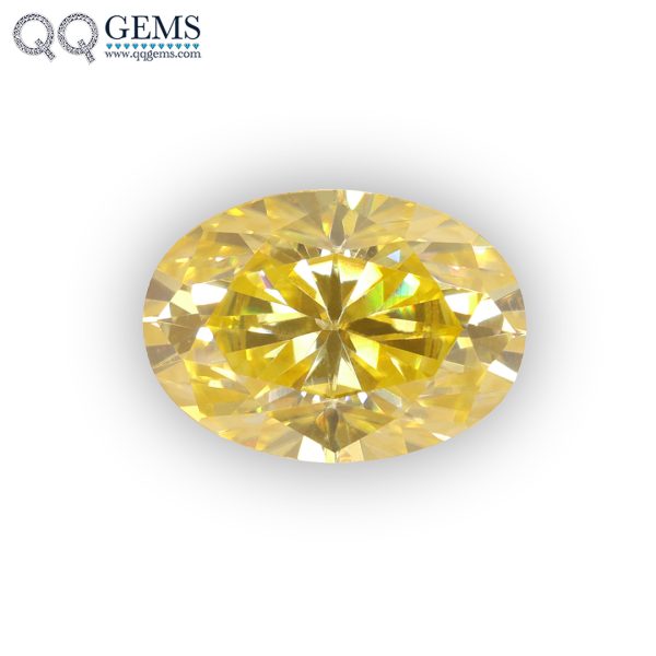 Factory Wholesale Price Mult-shape Plating Light Yellow Moissanite Diamond - Image 2