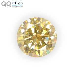Factory Wholesale Price Mult-shape Plating Light Yellow Moissanite Diamond