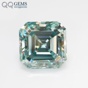 White Moissanite Loose Diamonds GRA Certificate Triangle Cut Moissanite 