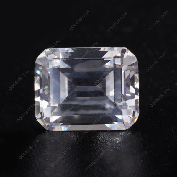 D Color Vvs Emerald Cut Moissanite Diamonds with GRA Certificate Octagon Step Cut Moissanite - Image 5