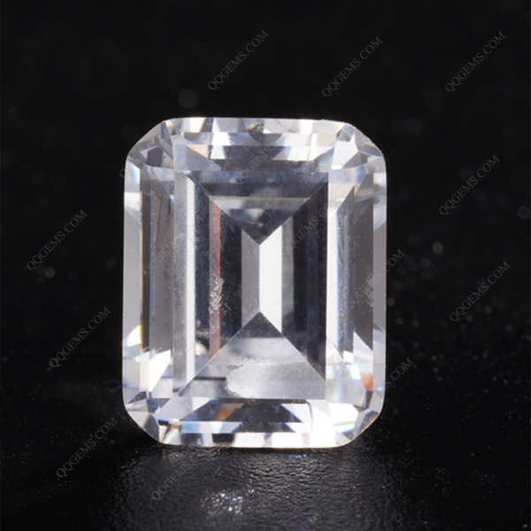 D Color Vvs Emerald Cut Moissanite Diamonds with GRA Certificate Octagon Step Cut Moissanite - Image 6