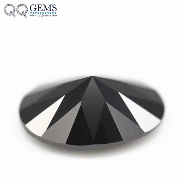 Hight Quality Black Color Clarity Oval Cut Moissanite Loose Diamond - Image 5