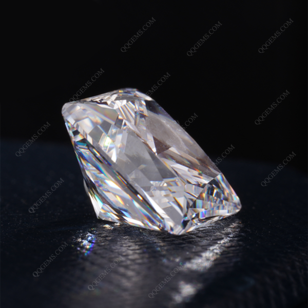 D-VVS1 Princess Cut Moissanite Loose Diamonds GRA Certificate square Princess Cut - Image 3
