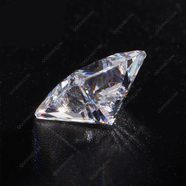 D-VVS1 Princess Cut Moissanite Loose Diamonds GRA Certificate square Princess Cut - Image 6