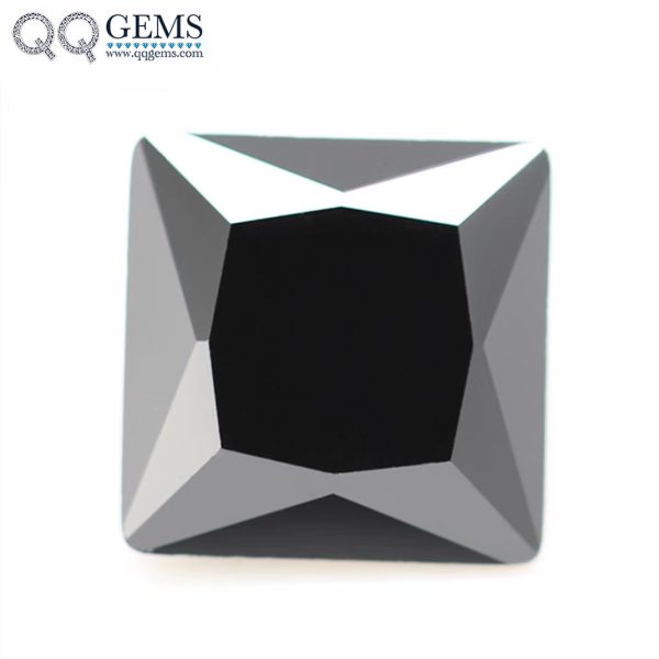 Hot Sale Brilliant Quality Princess Cut Moissanite Loose Diamonds