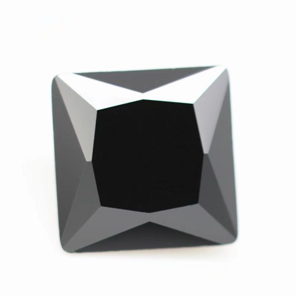Hot Sale Brilliant Quality Princess Cut Moissanite Loose Diamonds - Image 2
