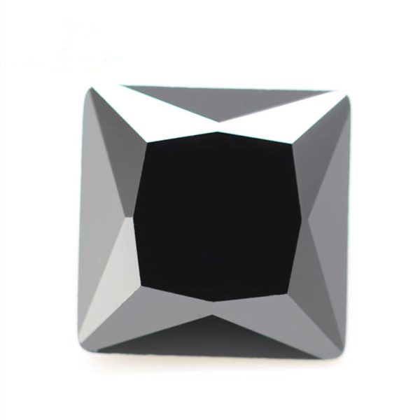 Hot Sale Brilliant Quality Princess Cut Moissanite Loose Diamonds - Image 5
