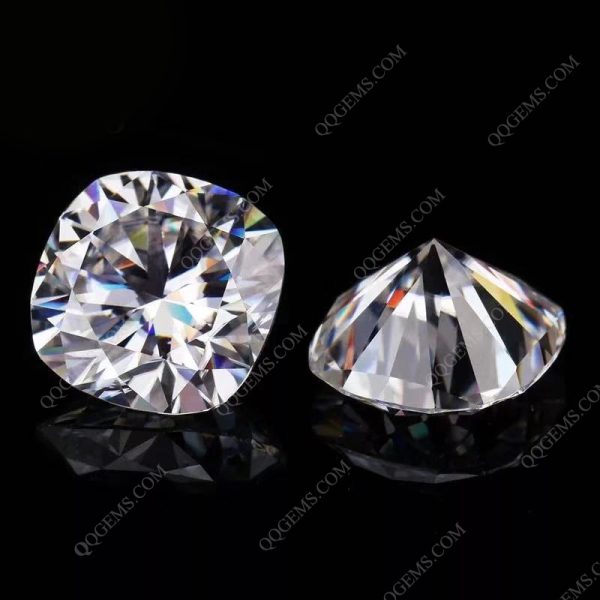 IGI Certificate CVD/HPHT 1CT-3CT DEF Color VVS/VS Clarify Cushion Cut Lab Grown Diamonds - Image 2