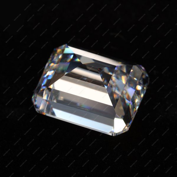 DEF Color VVS/VS Clarify Square Princess Cut Lab Grown Diamonds Loose Diamonds Lab Diamonds - Image 2