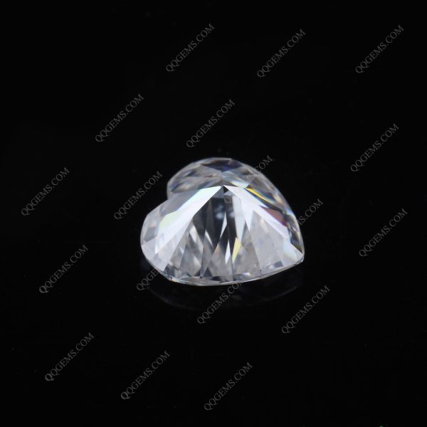DEF Color VVS/VS Clarify Heart Cut Lab Grown Diamonds Loose Diamonds Lab Cultivated Diamonds - Image 2