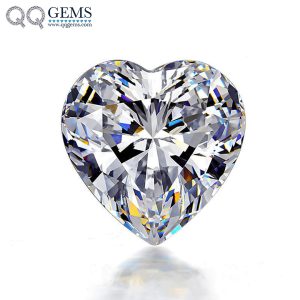 DEF Color VVS/VS Clarify Heart Cut Lab Grown Diamonds Loose Diamonds Lab Cultivated Diamonds