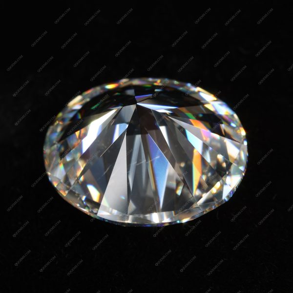 DEF Color VVS/VS Clarify Oval Cut Lab Grown Diamonds Loose Diamonds Lab Cultivated Diamonds - Image 2