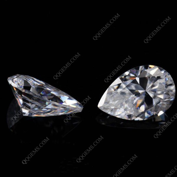 DEF Color VVS/VS Clarify Pear Cut Lab Grown Diamonds Loose Diamonds Lab Cultivated Diamonds - Image 2
