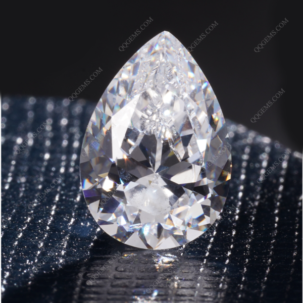 DEF Color VVS/VS Clarify Pear Cut Lab Grown Diamonds Loose Diamonds Lab Cultivated Diamonds - Image 3