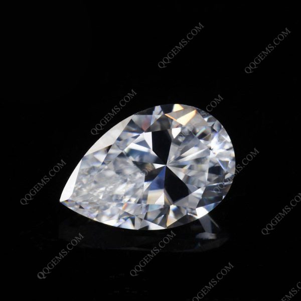 DEF Color VVS/VS Clarify Pear Cut Lab Grown Diamonds Loose Diamonds Lab Cultivated Diamonds - Image 5