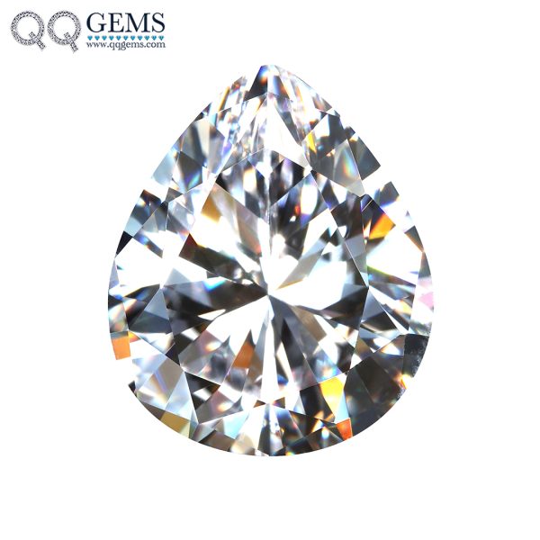 DEF Color VVS/VS Clarify Pear Cut Lab Grown Diamonds Loose Diamonds Lab Cultivated Diamonds
