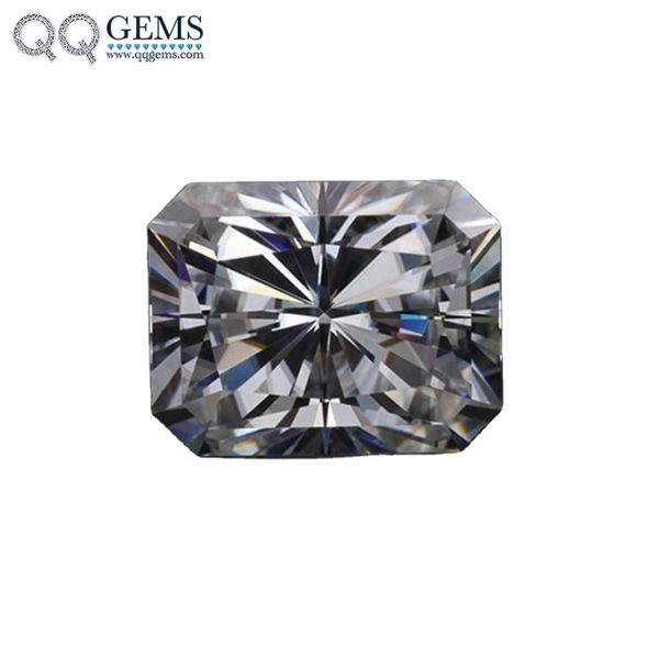 DEF Color VVS/VS Clarify Radiant Cut Lab Grown Diamonds Loose Diamonds Lab Cultivated Diamonds