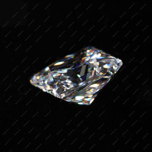 DEF Color VVS/VS Clarify Square Princess Cut Lab Grown Diamonds Loose Diamonds Lab Diamonds - Image 2