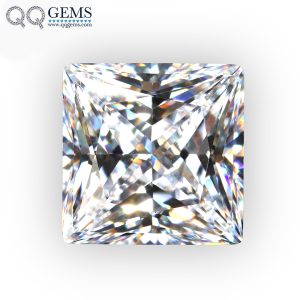 DEF Color VVS/VS Clarify Square Princess Cut Lab Grown Diamonds Loose Diamonds Lab Diamonds