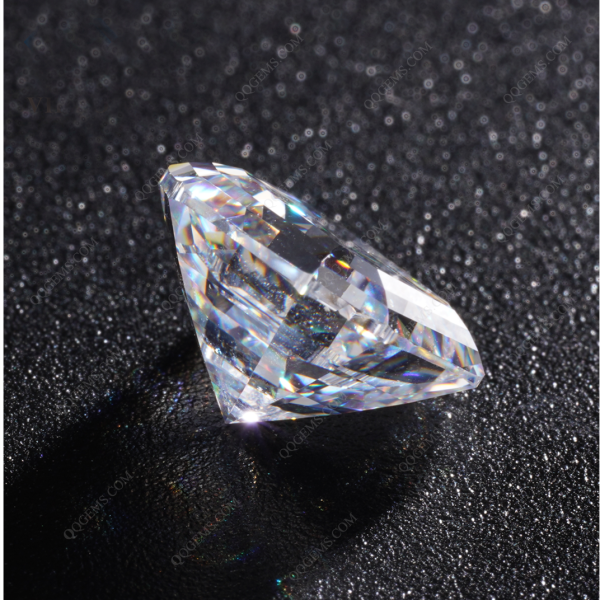 Asscher Cut Moissanite Loose Diamonds with GRA Certificate Asscher White Moissanite - Image 4