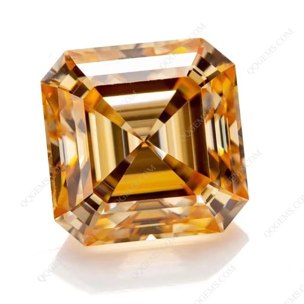 Marquise Cut champagne Moissanite Loose Gemstones VVS GRA Certificate - Image 4