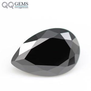 Pass Diamond Selector Lab Created Good Quality Pear Cut Moissanite Loose Diamonds