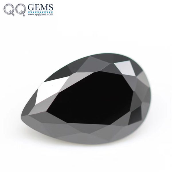 Pass Diamond Selector Lab Created Good Quality Pear Cut Moissanite Loose Diamonds