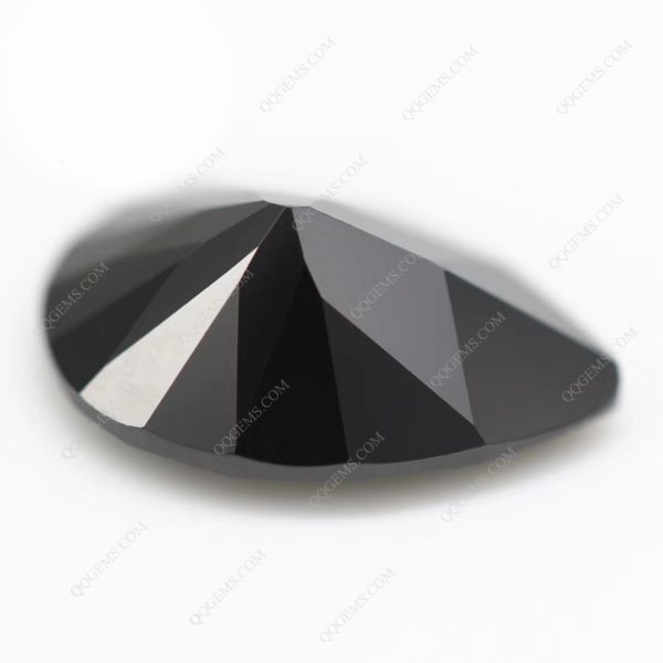 Pass Diamond Selector Lab Created Good Quality Pear Cut Moissanite Loose Diamonds - Image 2