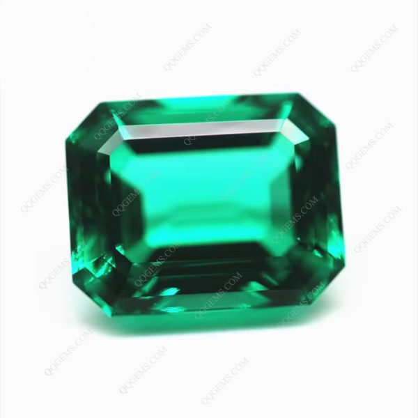 Round Oval Pear Heart Marquise Cushion Columbia Emerald Cultivated Loose Gems - Image 3