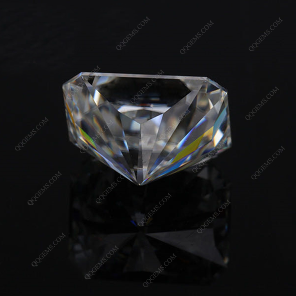 Radiant Cut Moissanite Diamonds with GRA Certificate Radiant Shape Moissanite Loose Gemstones - Image 2