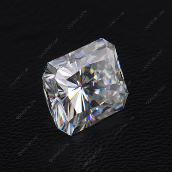 Radiant Cut Moissanite Diamonds with GRA Certificate Radiant Shape Moissanite Loose Gemstones - Image 4